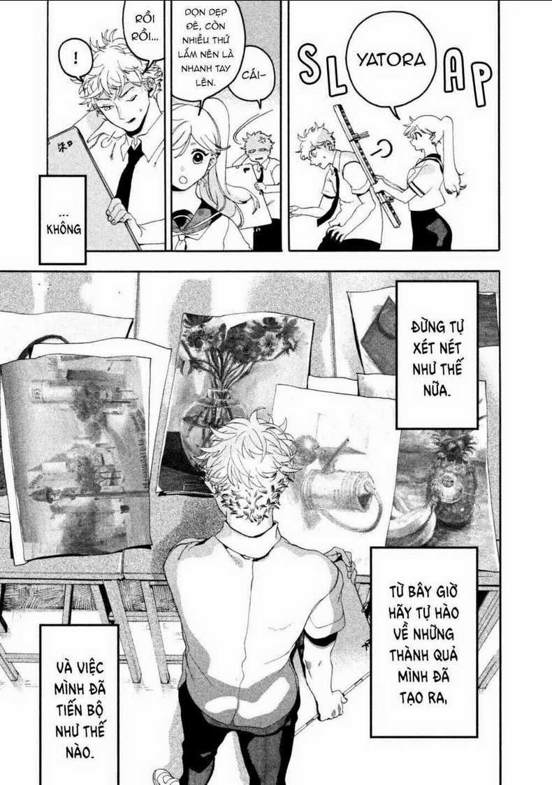 The Blue Period Chapter 4 trang 6