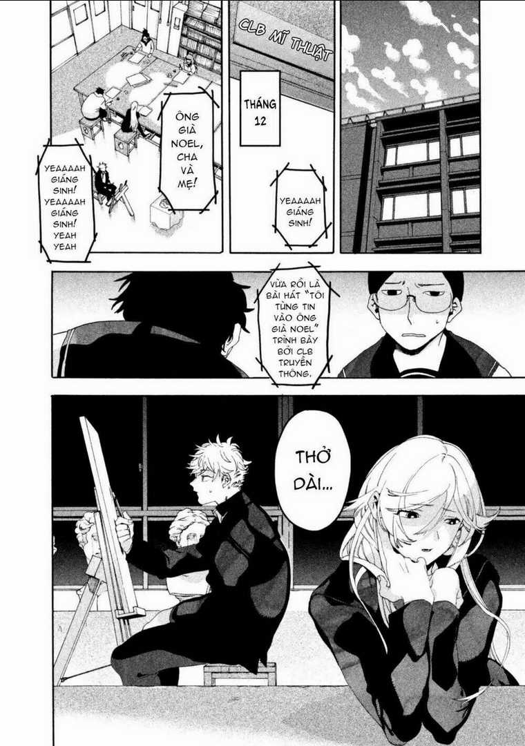 The Blue Period Chapter 4 trang 7