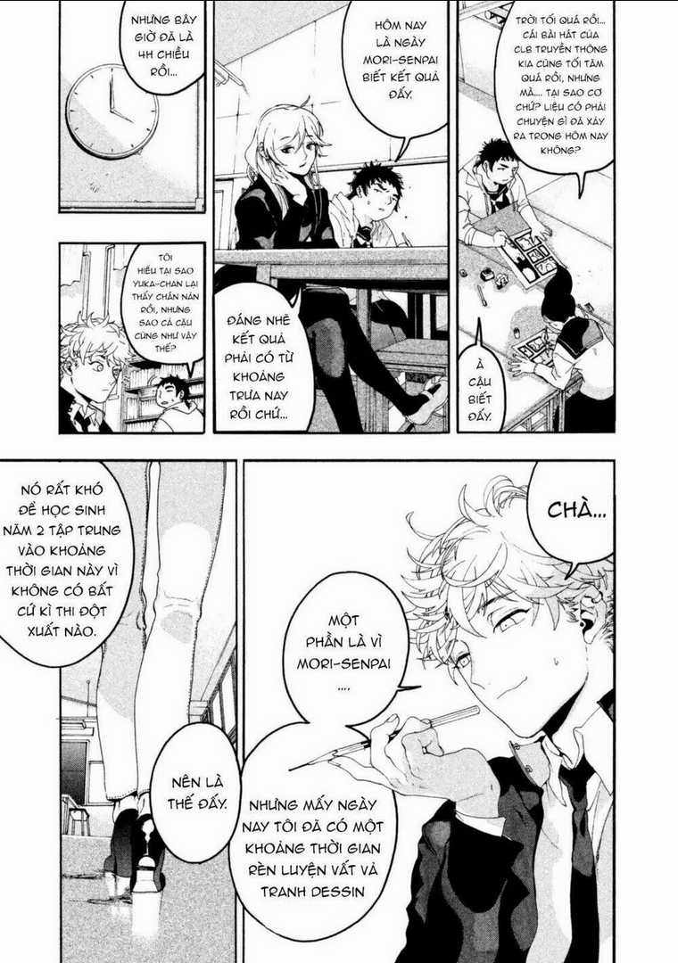 The Blue Period Chapter 4 trang 8