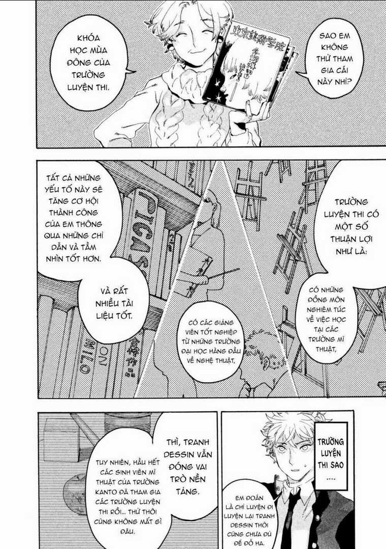 The Blue Period Chapter 4 trang 9