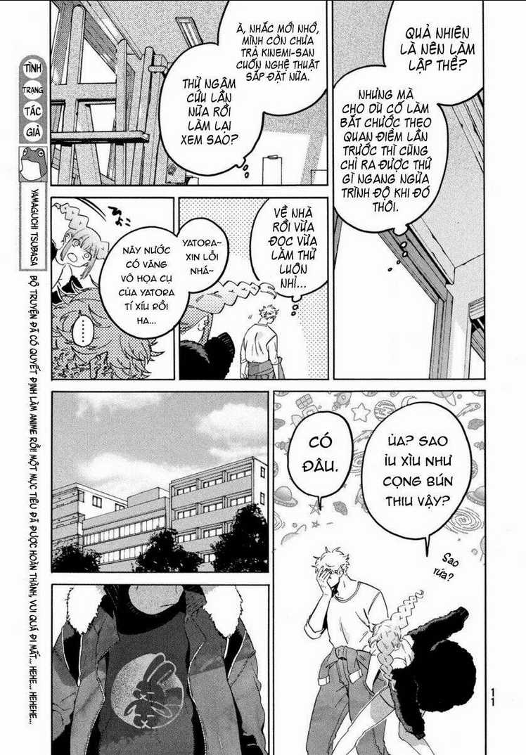 The Blue Period Chapter 40 trang 10