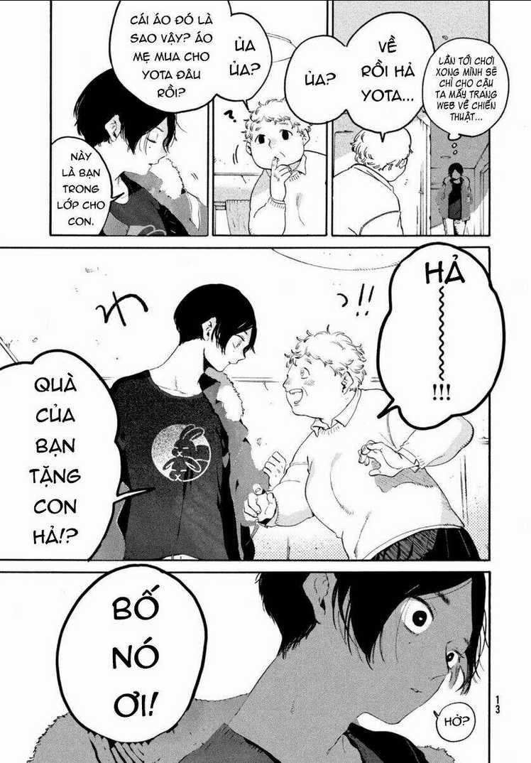 The Blue Period Chapter 40 trang 12