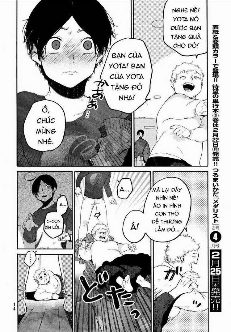 The Blue Period Chapter 40 trang 13