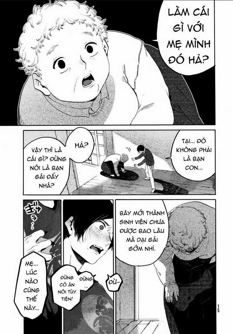 The Blue Period Chapter 40 trang 14