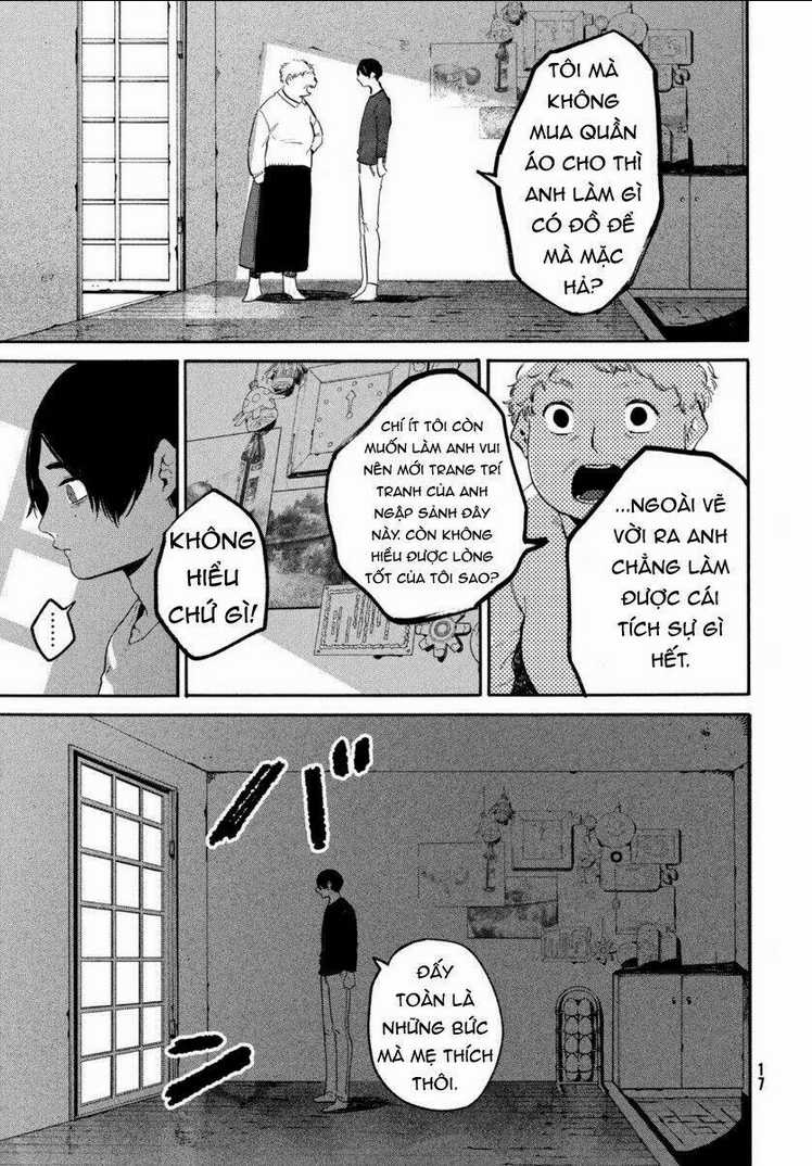 The Blue Period Chapter 40 trang 16