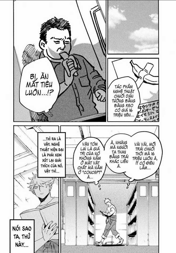 The Blue Period Chapter 40 trang 19