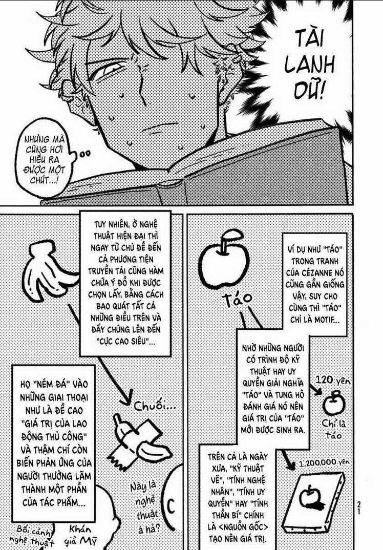 The Blue Period Chapter 40 trang 20