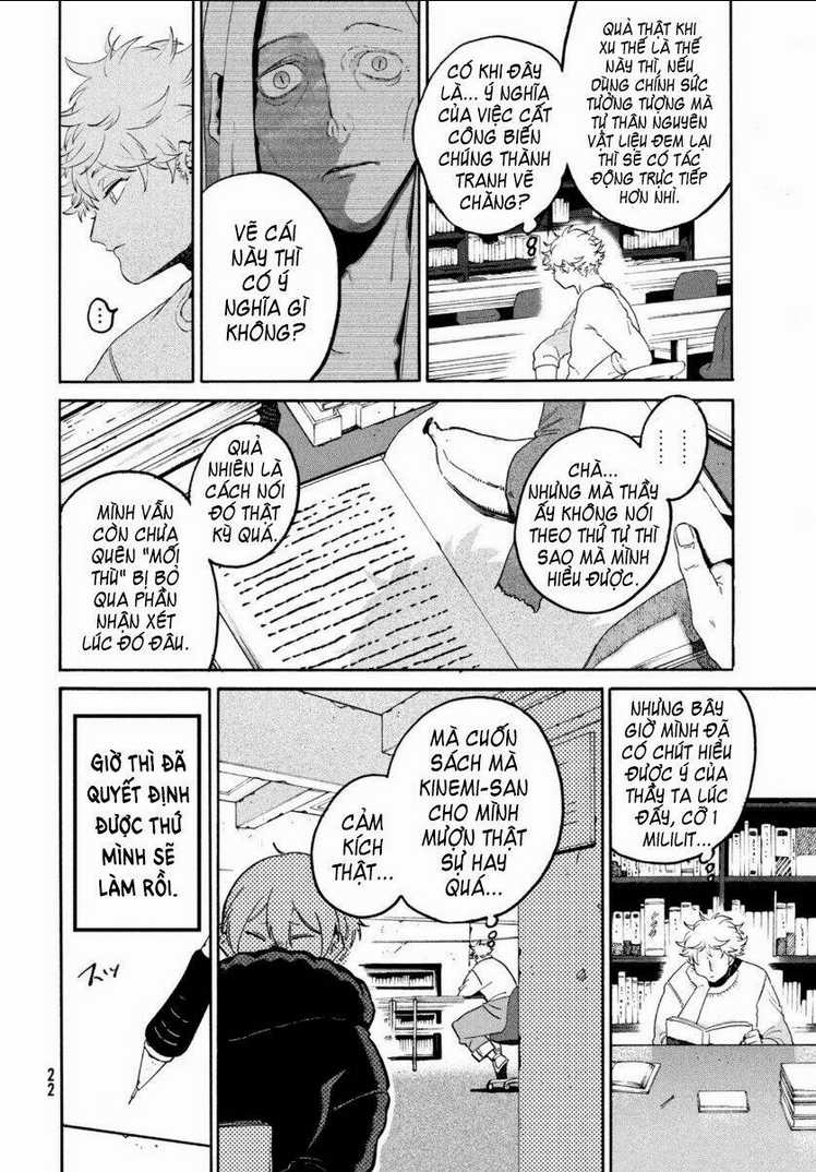 The Blue Period Chapter 40 trang 21