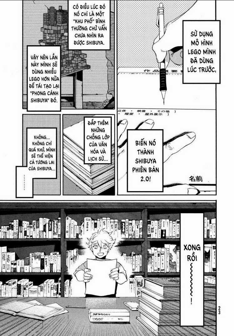 The Blue Period Chapter 40 trang 22