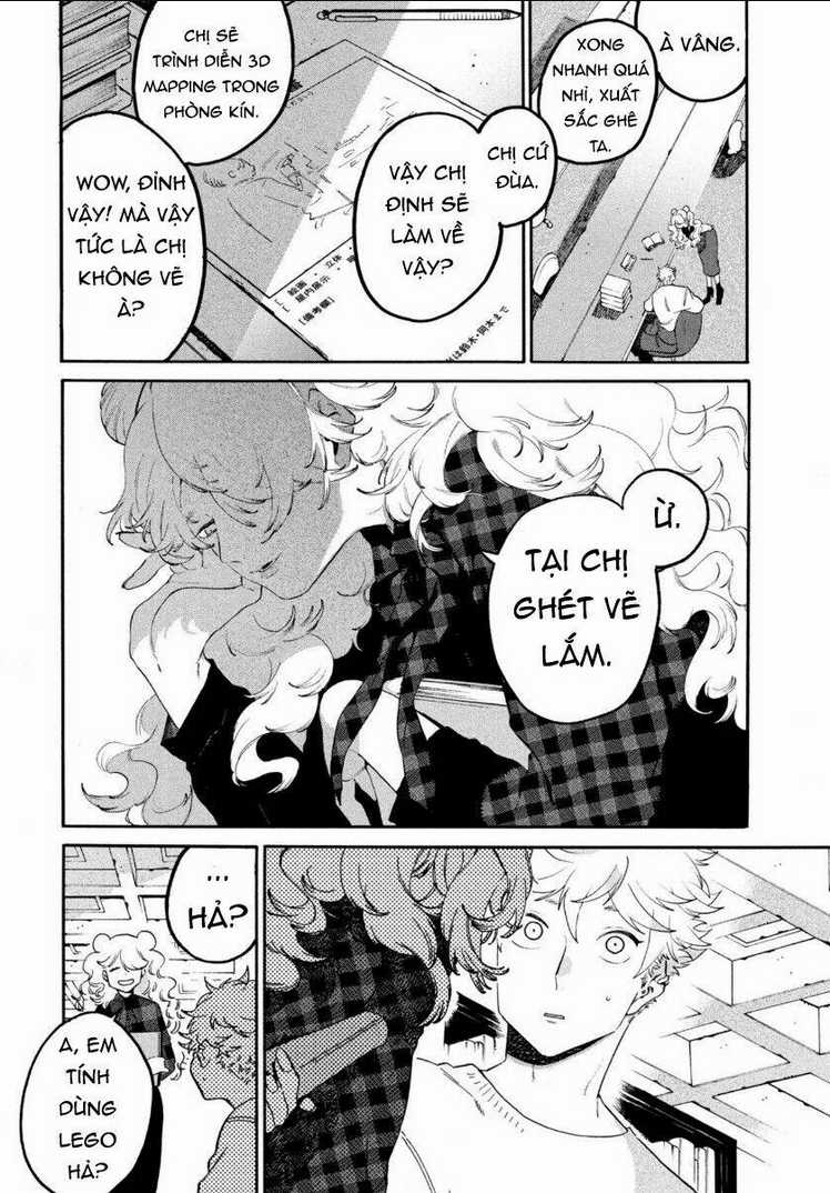 The Blue Period Chapter 40 trang 25