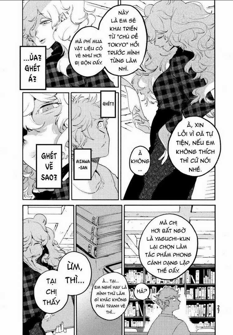 The Blue Period Chapter 40 trang 26