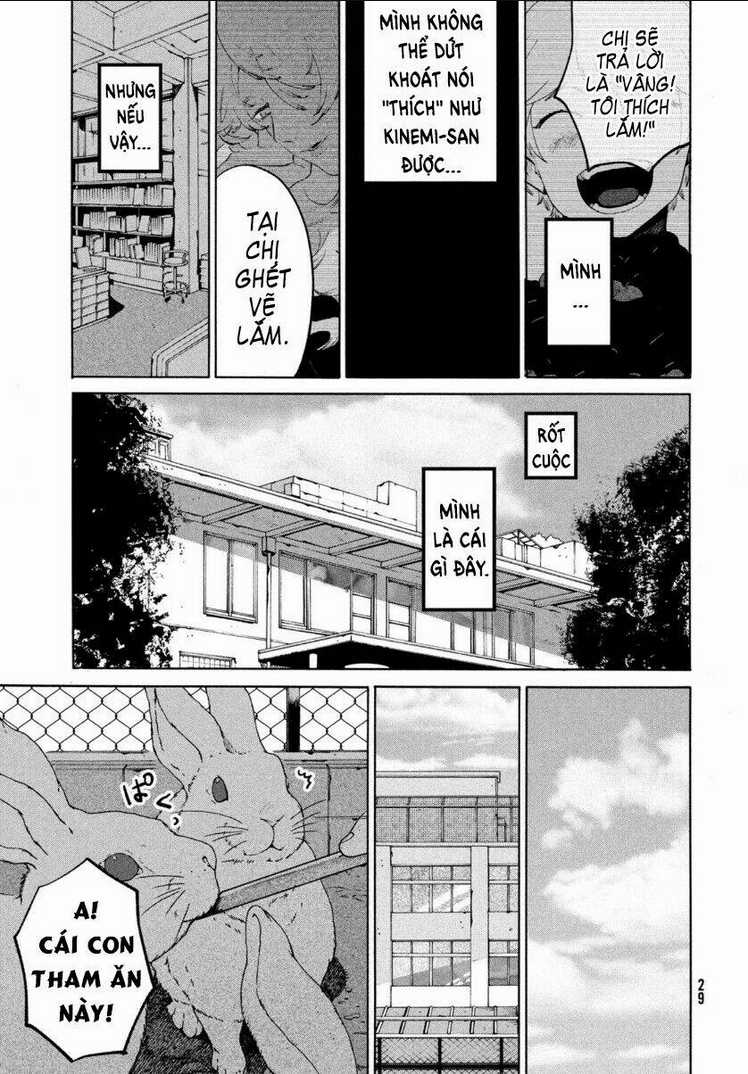 The Blue Period Chapter 40 trang 28