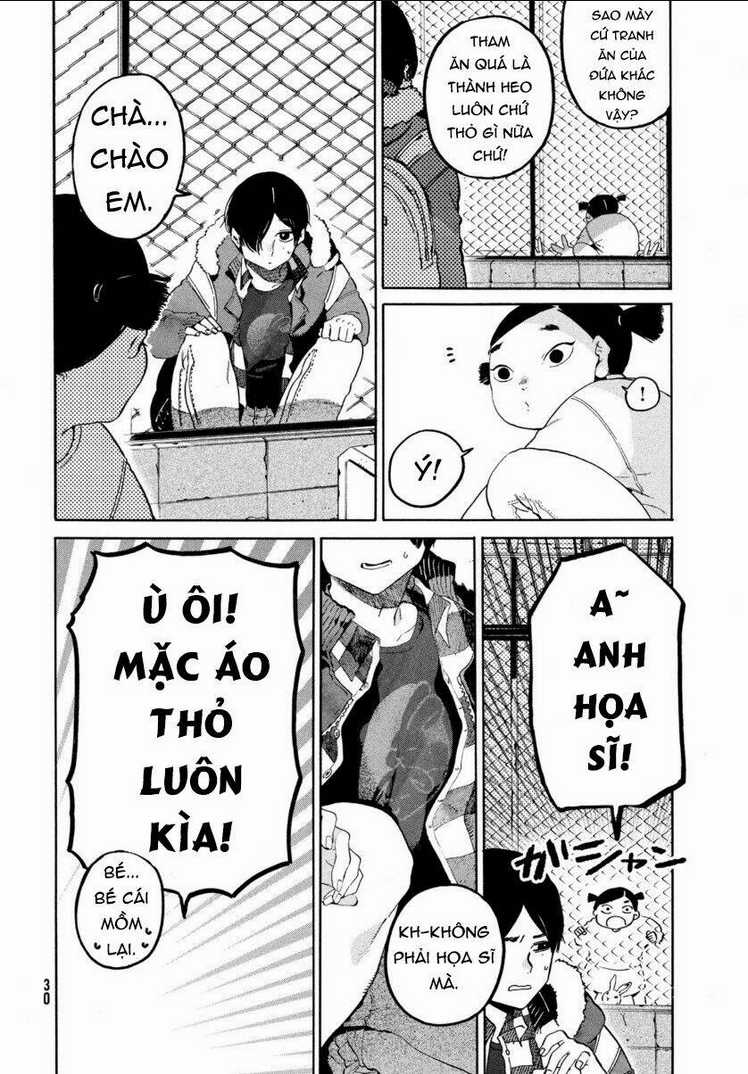 The Blue Period Chapter 40 trang 29