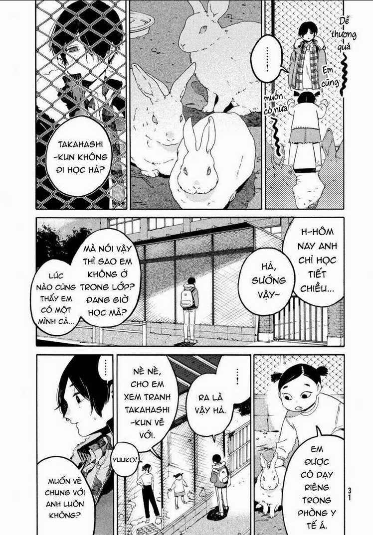 The Blue Period Chapter 40 trang 30