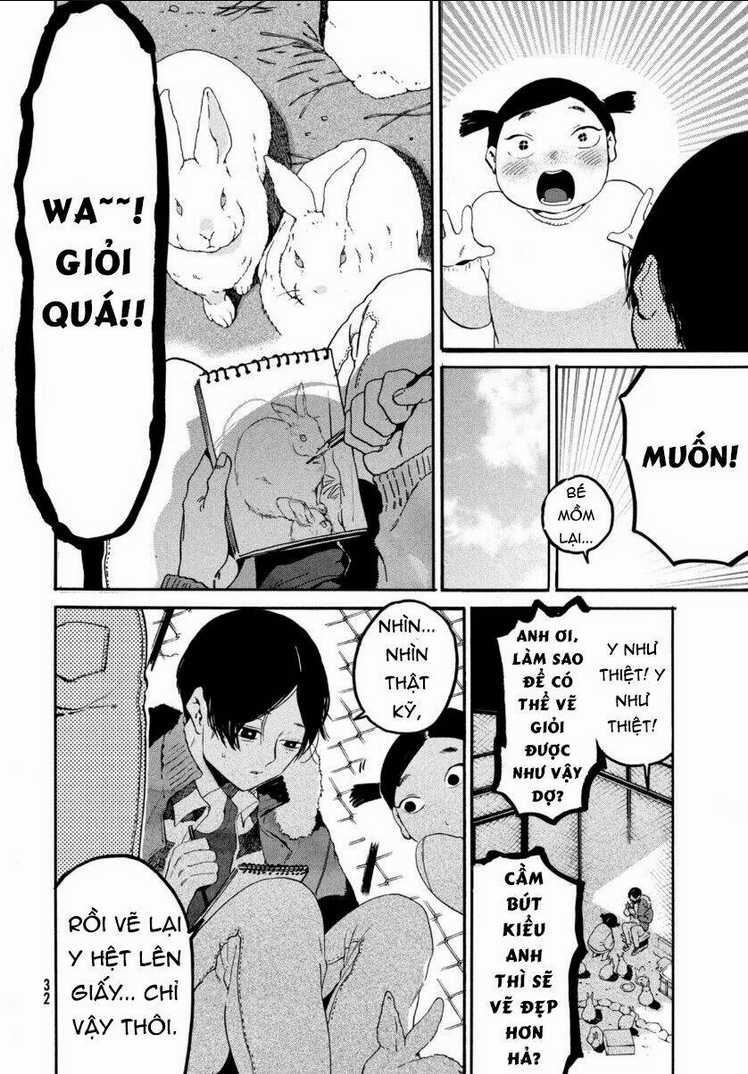 The Blue Period Chapter 40 trang 31