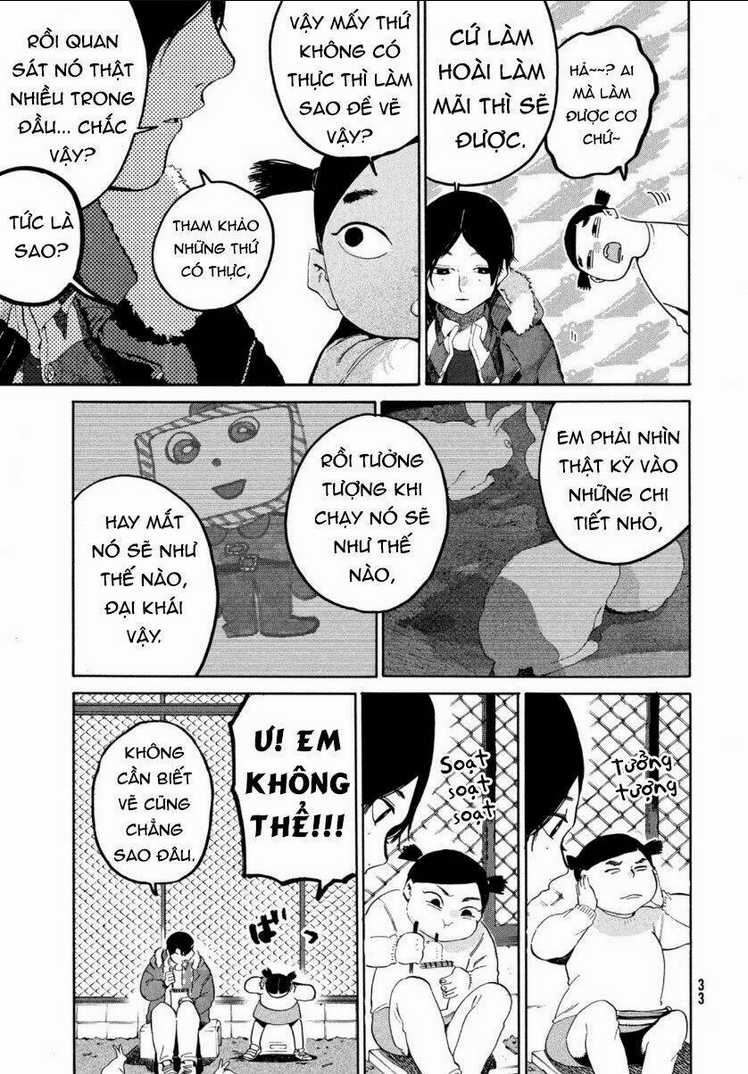 The Blue Period Chapter 40 trang 32