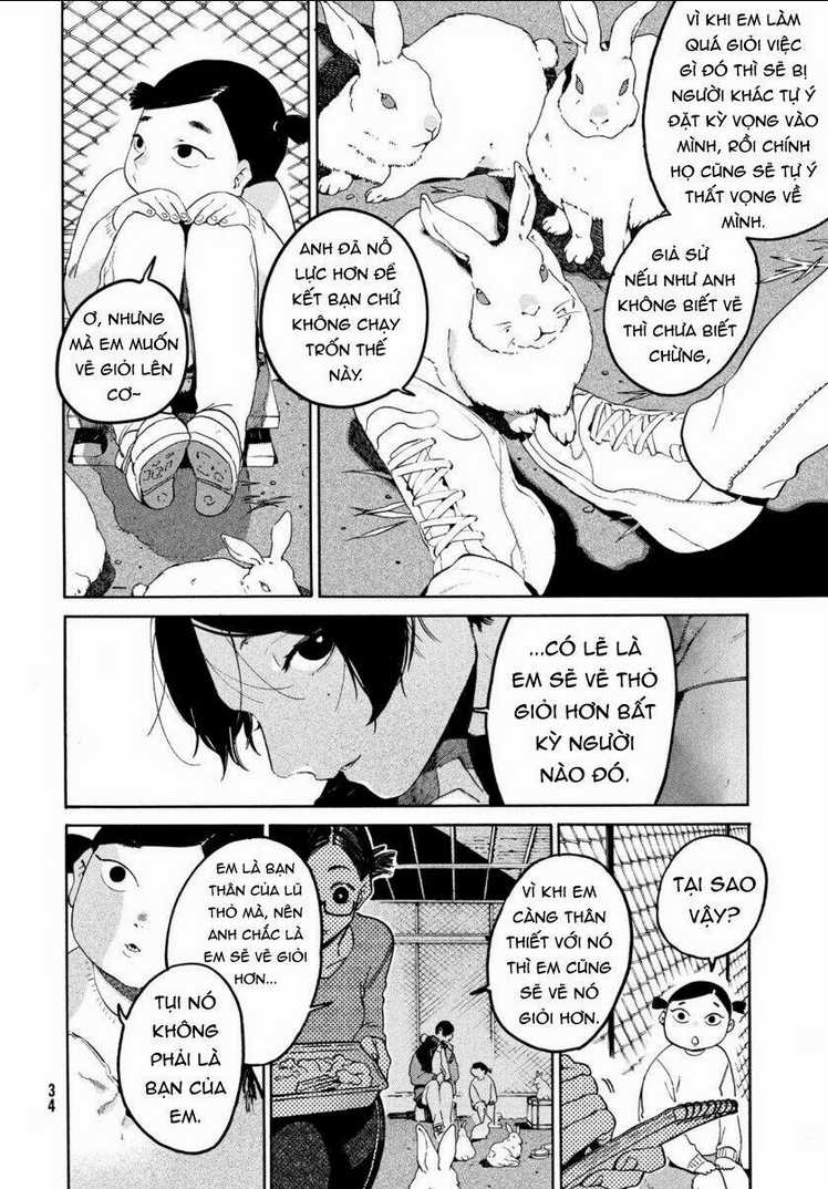 The Blue Period Chapter 40 trang 33