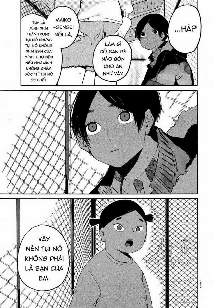 The Blue Period Chapter 40 trang 34