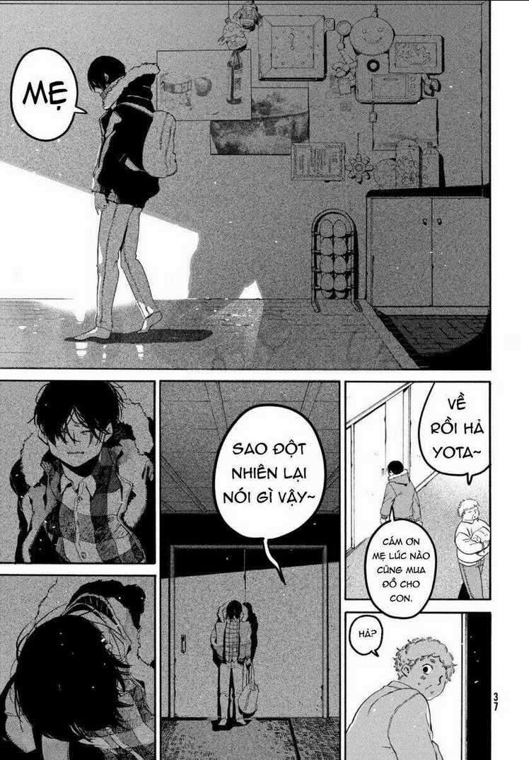 The Blue Period Chapter 40 trang 36