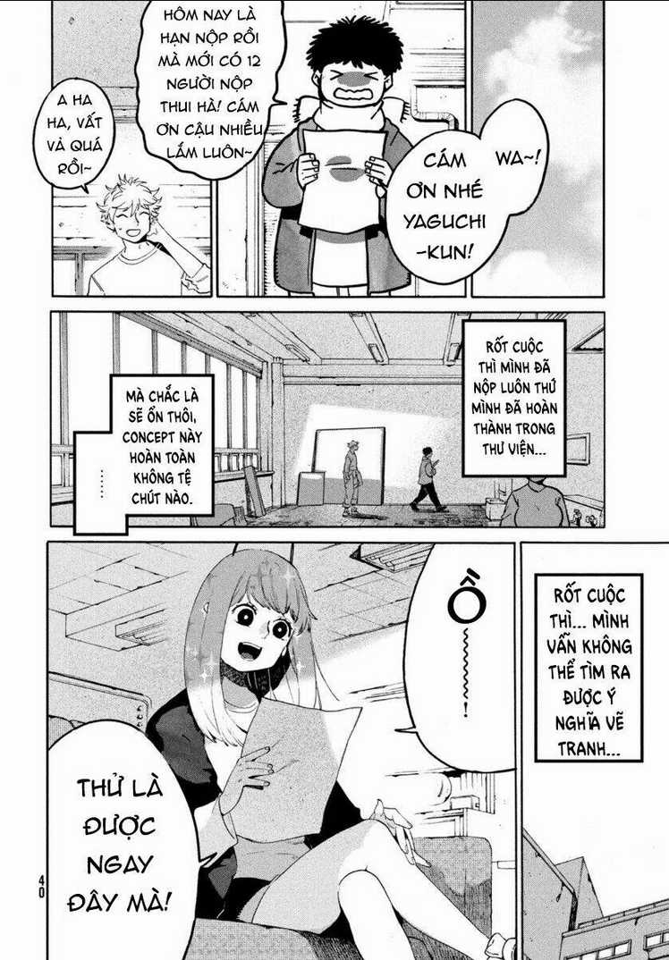 The Blue Period Chapter 40 trang 38