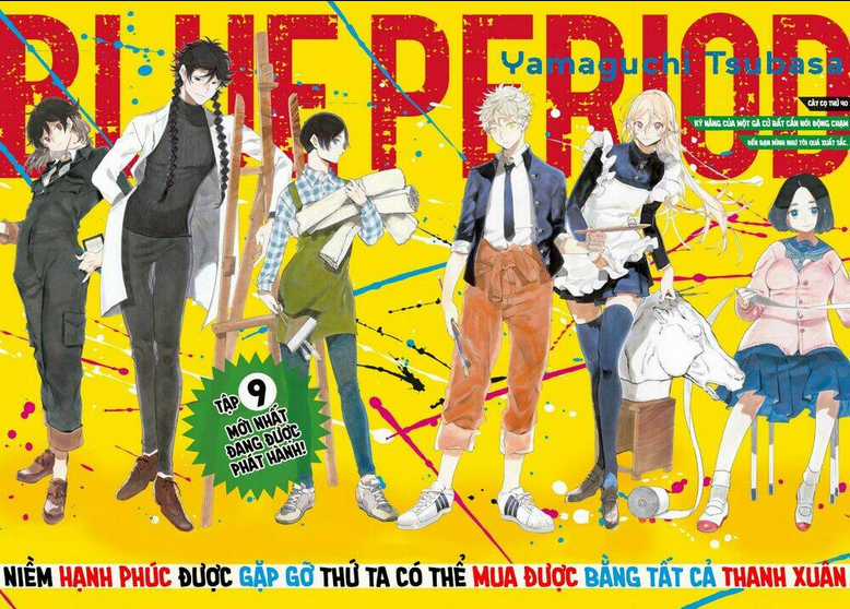 The Blue Period Chapter 40 trang 4