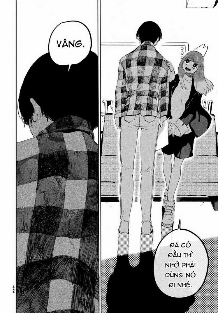 The Blue Period Chapter 40 trang 40