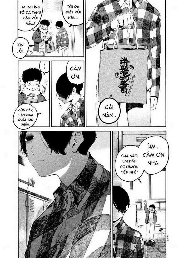 The Blue Period Chapter 40 trang 41