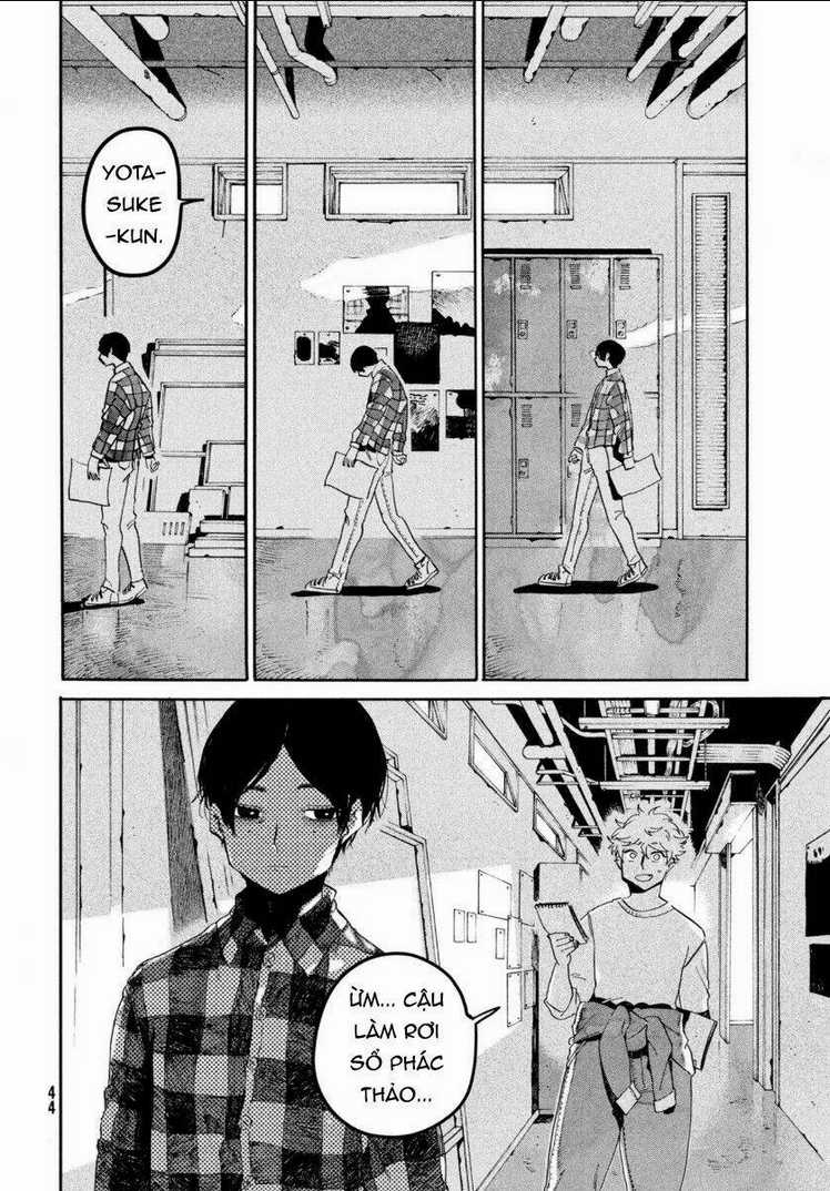 The Blue Period Chapter 40 trang 42