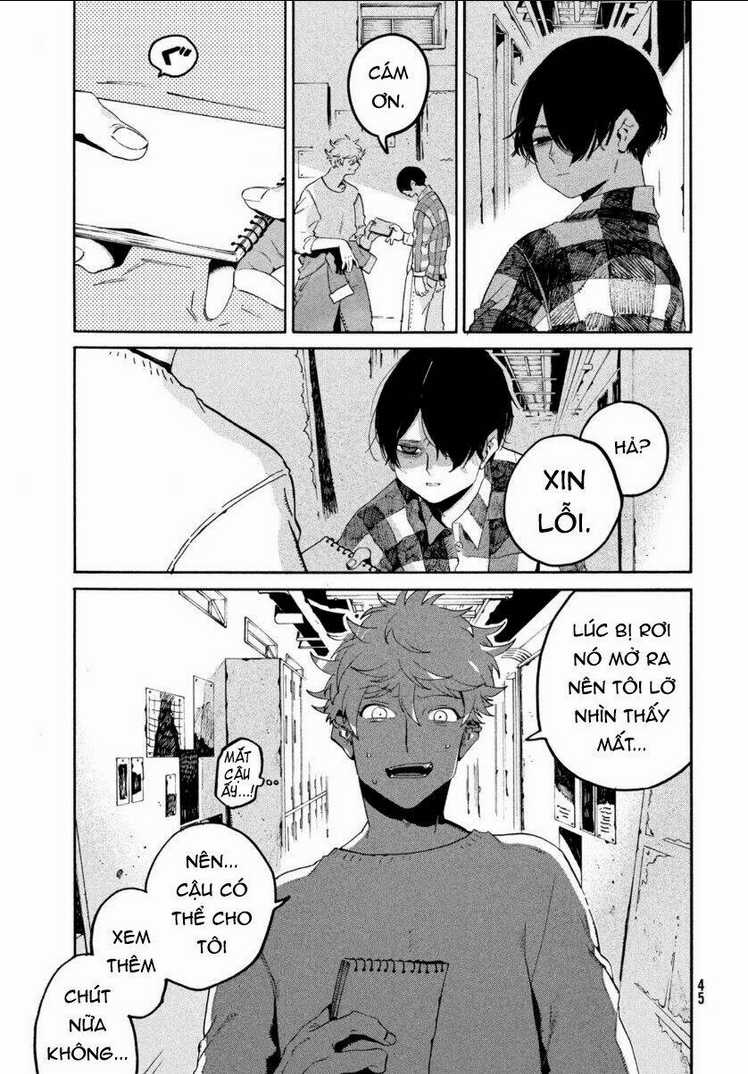 The Blue Period Chapter 40 trang 43