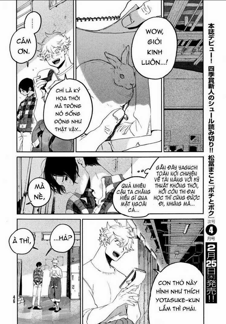 The Blue Period Chapter 40 trang 44