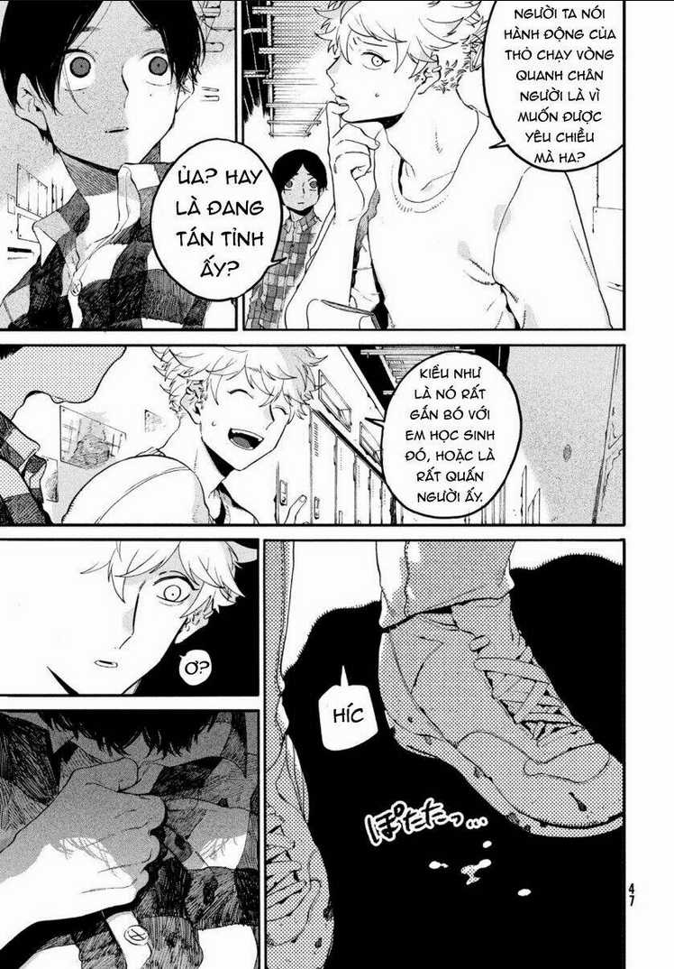 The Blue Period Chapter 40 trang 45