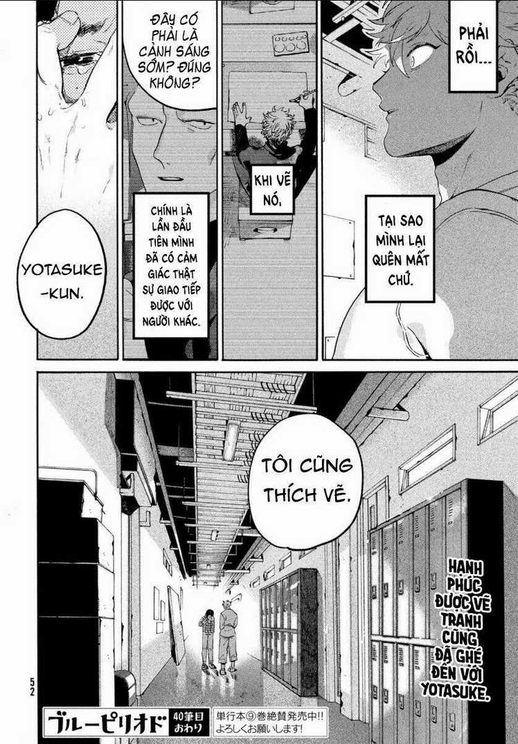 The Blue Period Chapter 40 trang 49