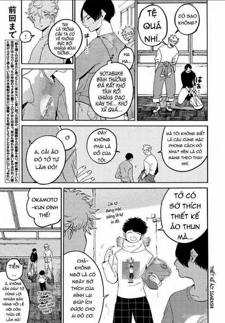 The Blue Period Chapter 40 trang 6