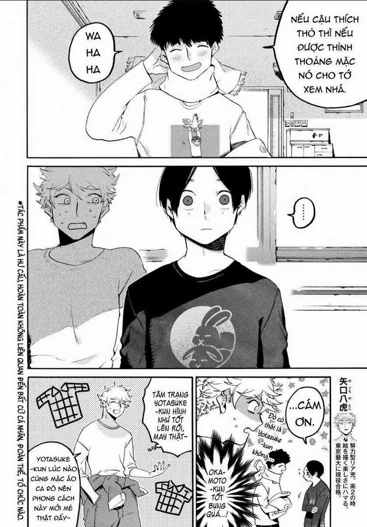 The Blue Period Chapter 40 trang 7