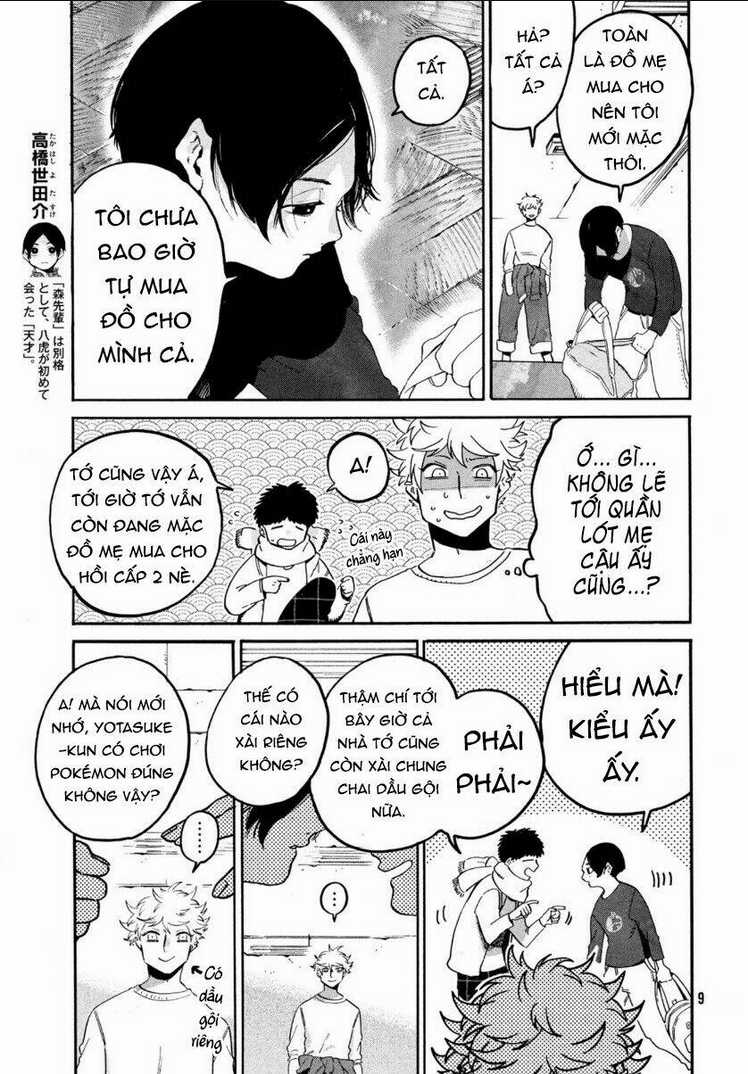 The Blue Period Chapter 40 trang 8