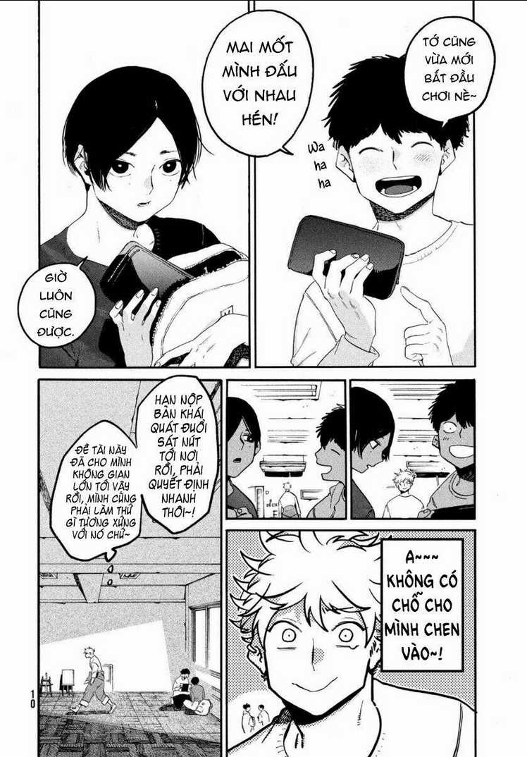 The Blue Period Chapter 40 trang 9