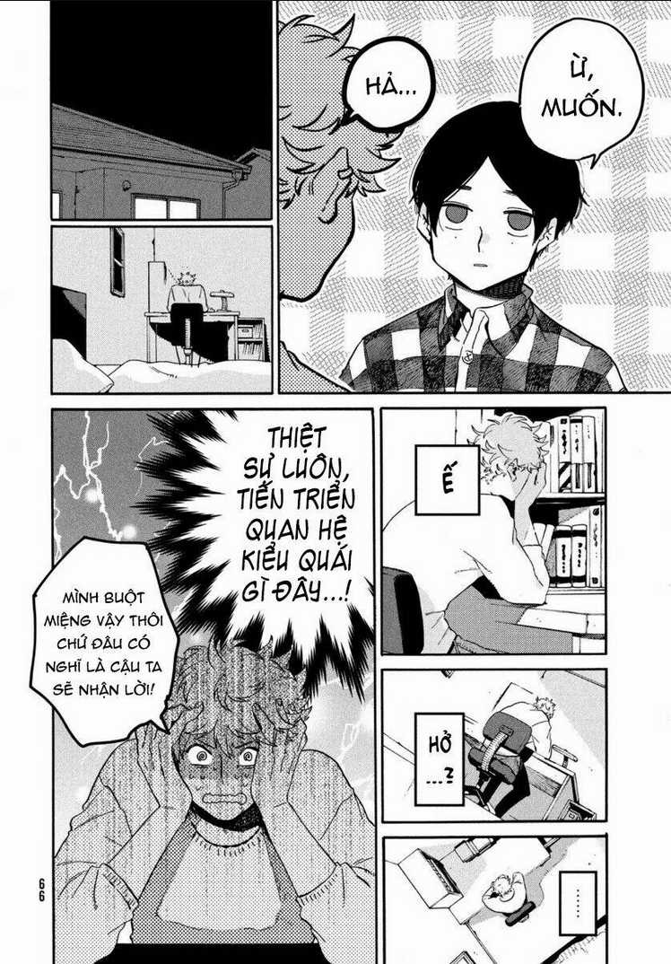 The Blue Period Chapter 41 trang 10