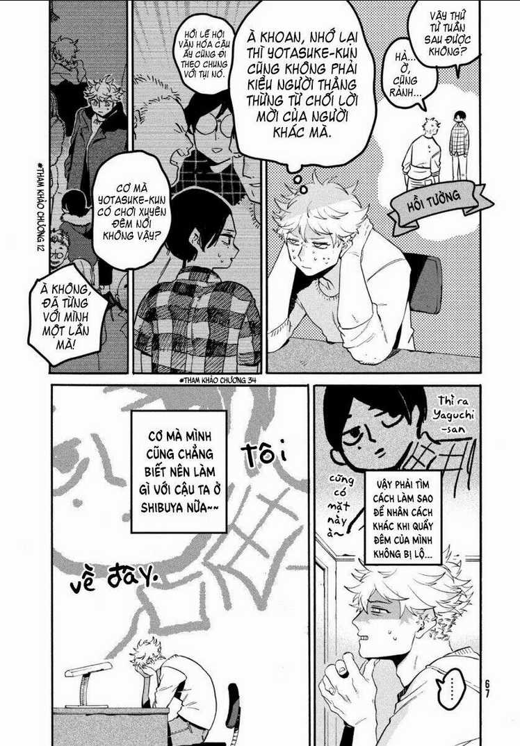 The Blue Period Chapter 41 trang 11