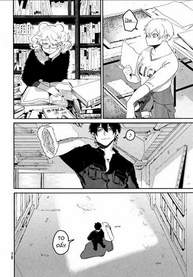 The Blue Period Chapter 41 trang 14