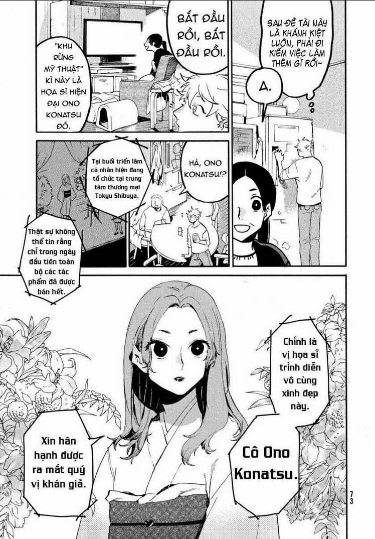 The Blue Period Chapter 41 trang 17