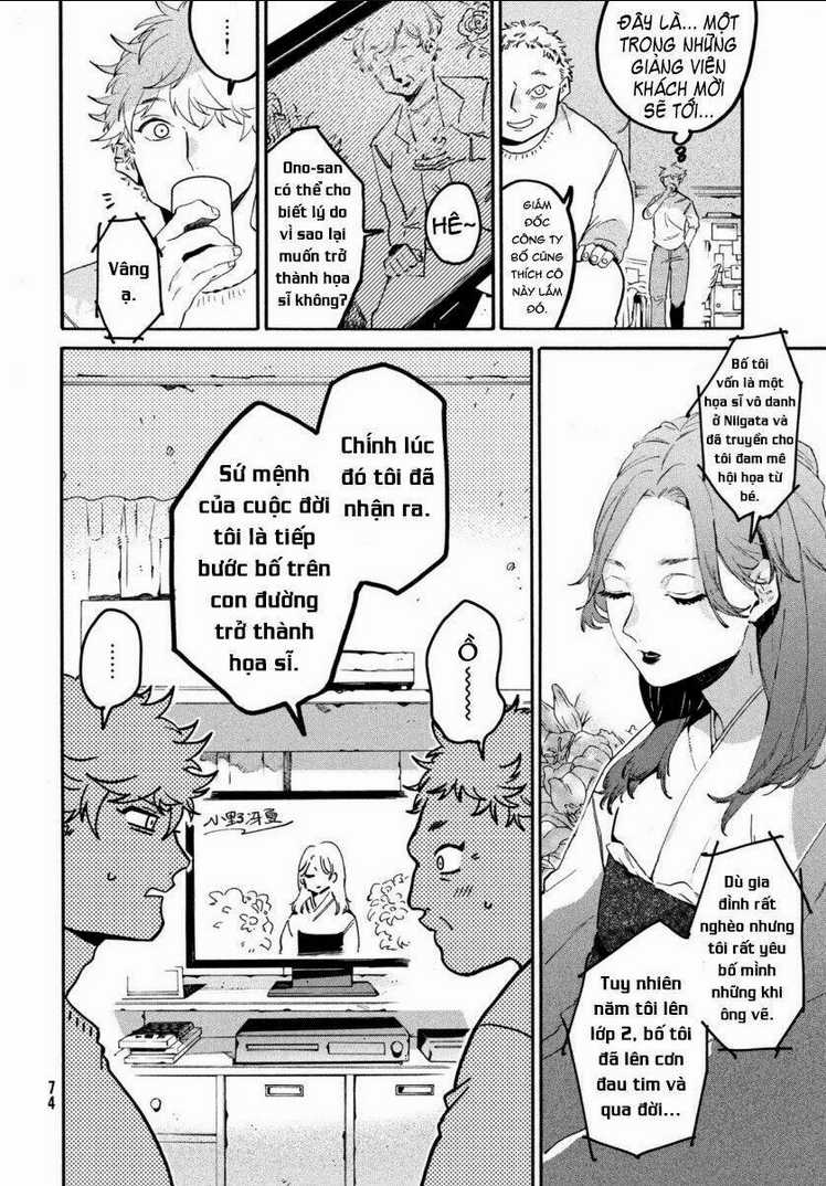 The Blue Period Chapter 41 trang 18