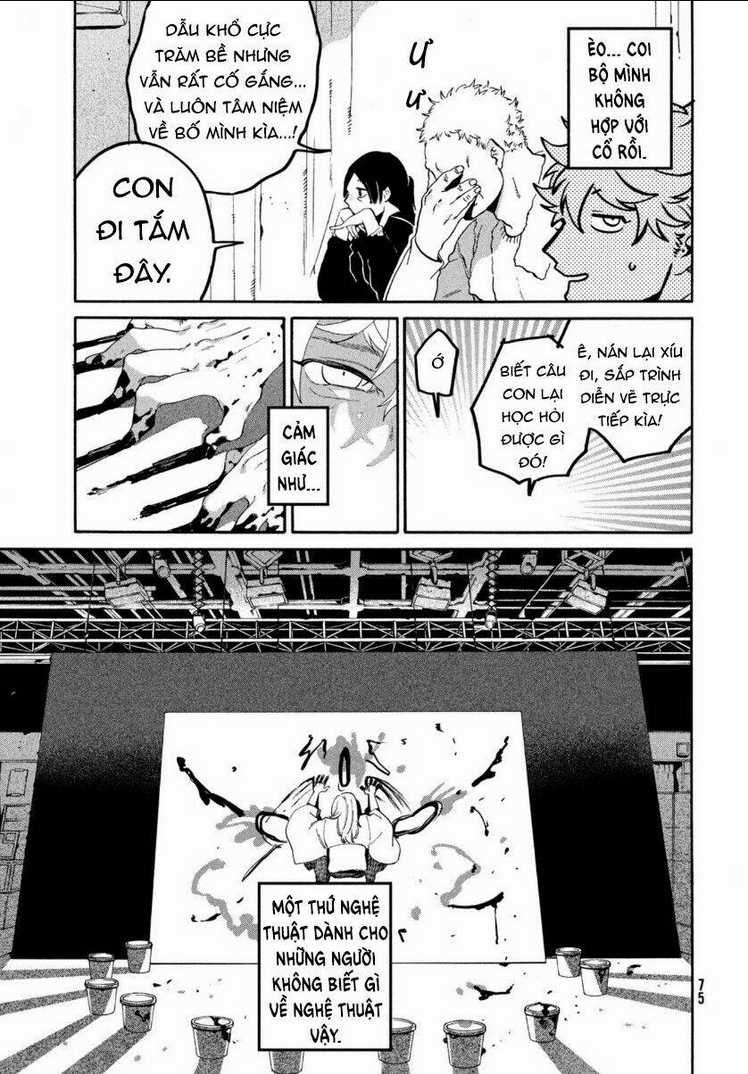 The Blue Period Chapter 41 trang 19