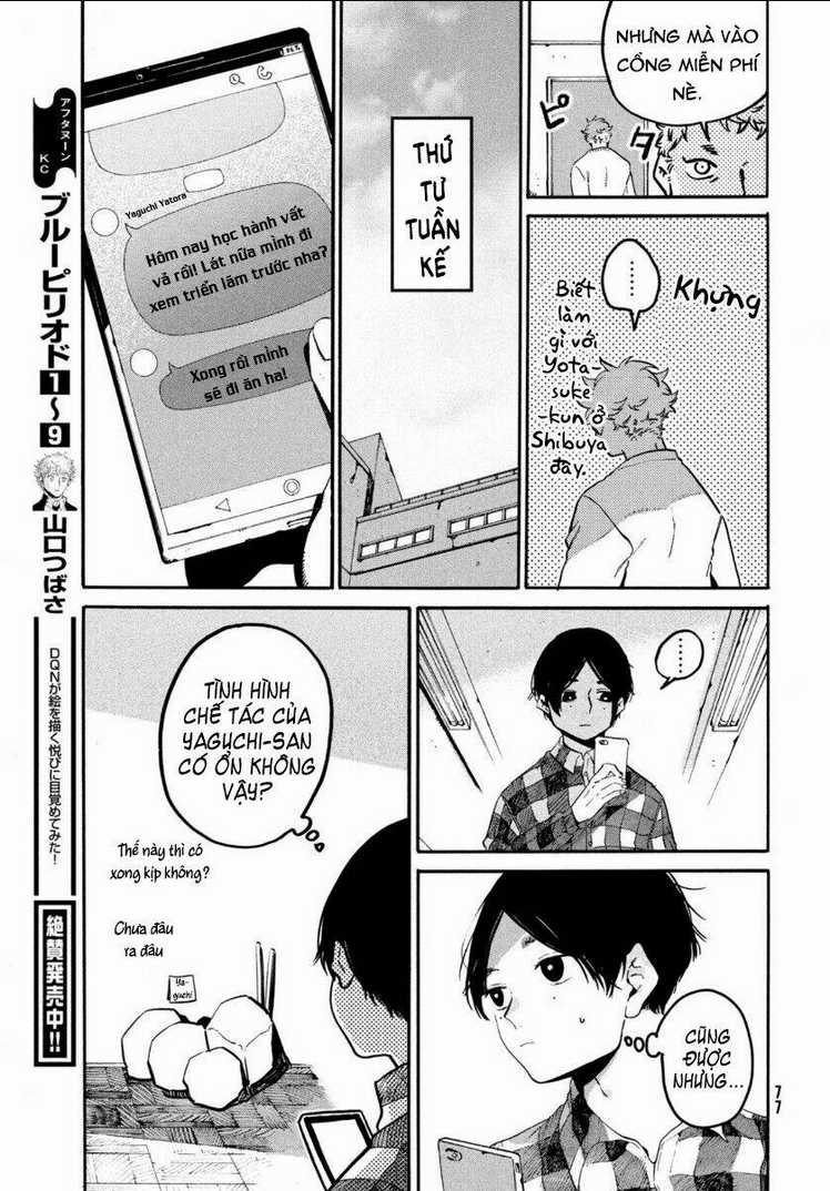 The Blue Period Chapter 41 trang 21