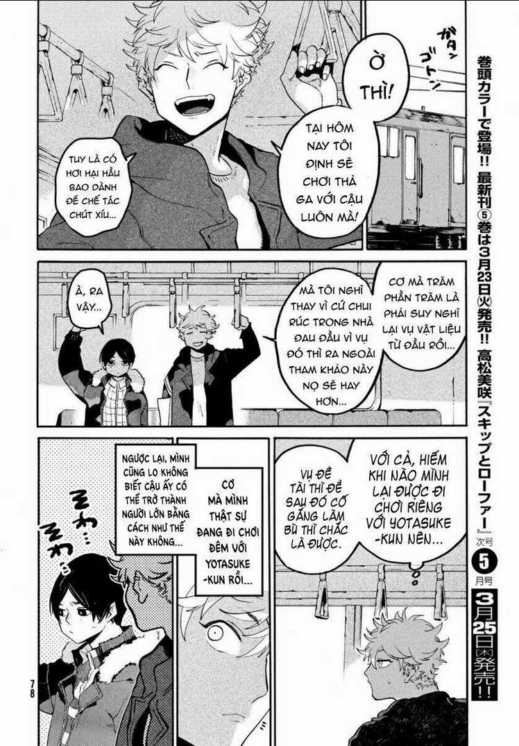 The Blue Period Chapter 41 trang 22