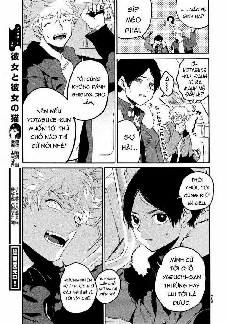 The Blue Period Chapter 41 trang 23