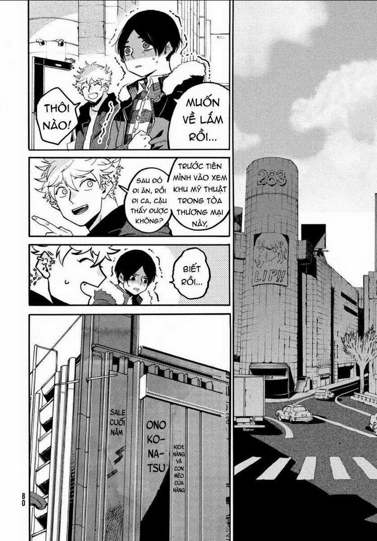 The Blue Period Chapter 41 trang 24