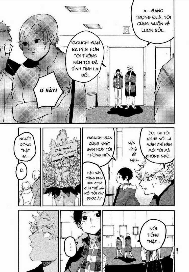 The Blue Period Chapter 41 trang 25