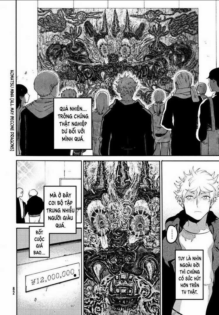 The Blue Period Chapter 41 trang 26