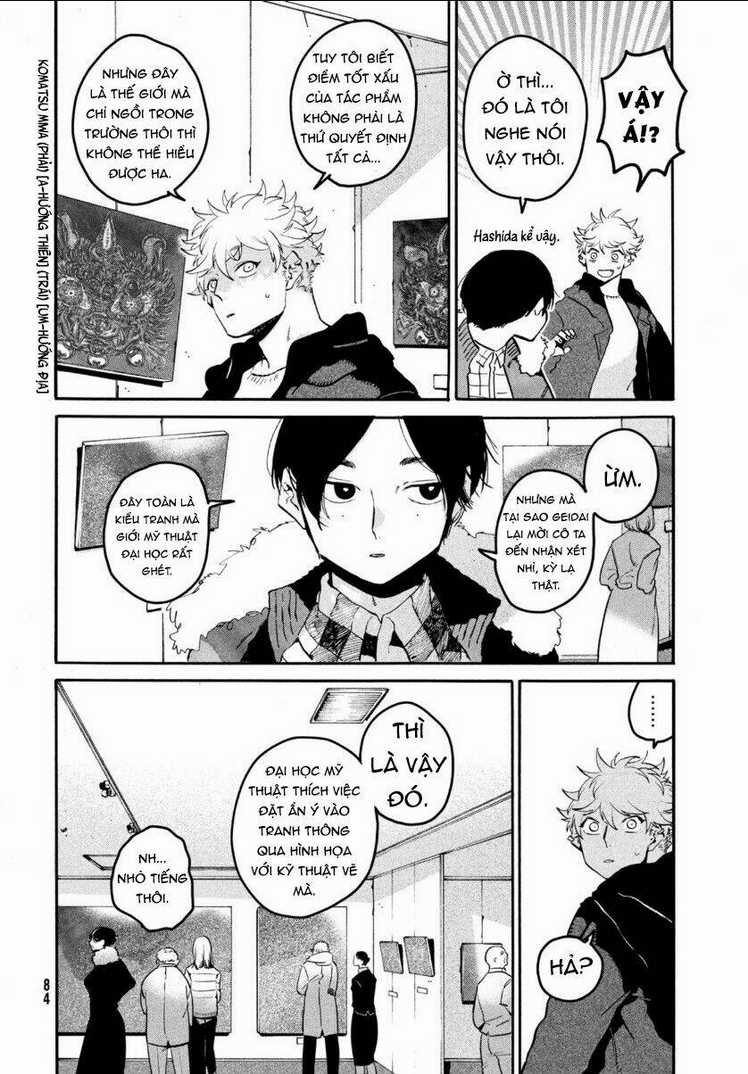 The Blue Period Chapter 41 trang 28