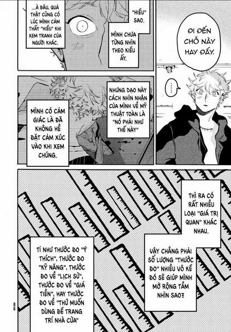 The Blue Period Chapter 41 trang 30